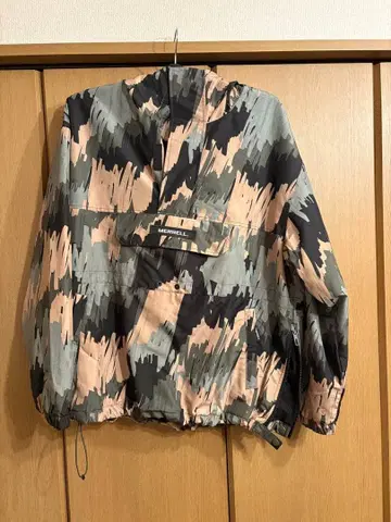 MERRELL 카모플라쥬 나일론 자켓 머렐 아노락