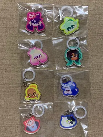 스플래툰 캐널 엄브렐라 마커 8종류