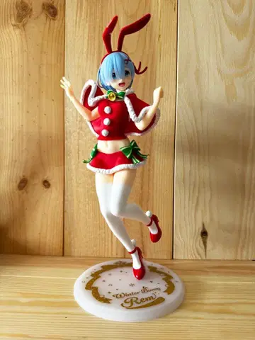 [ 리제로 ] Winter Bunny Rem 피규어