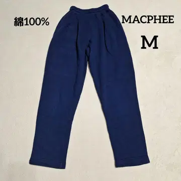 MACPHEE 맥피 면 100% 스웨트 팬츠 M