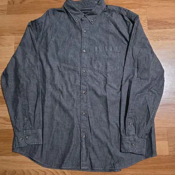 BANANA REPUBLIC 버튼 다운 셔츠 XL 사이즈 면 100%