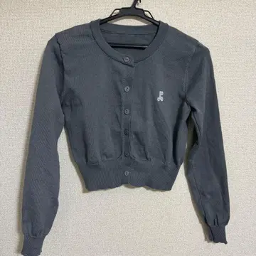 rest&recreation 그레이 가디건