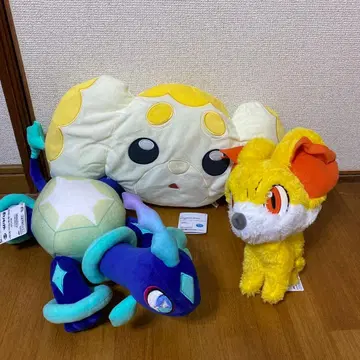 포켓몬스터 봉제 인형 세트 판매