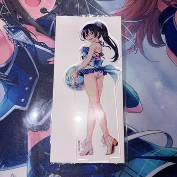 러브 라이브 소노다 우미 아크릴 스탠드 제비뽑기당 미개봉 새상품