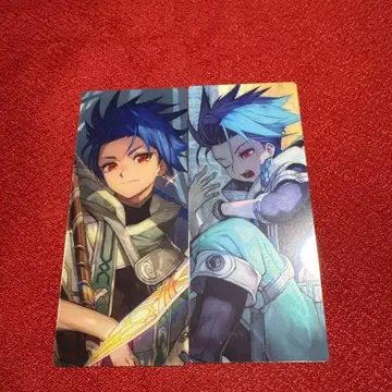 FGO 최종 재림전 편성 화면풍 카드 세탄타