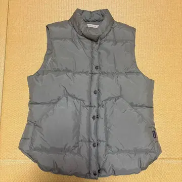 CROCODILE 그린 다운 베스트 M 사이즈