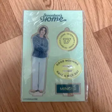 Seventeen MINGYU 아크릴 스탠드 HOME