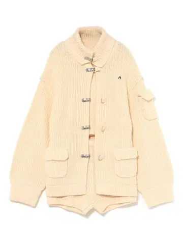 Hug knit set up Ivory