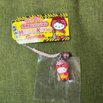 지역 한정 헬로키티 군마 한정 오니오시다시 버전