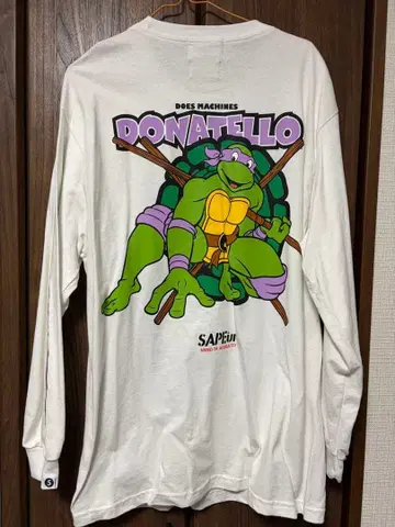 SAPEur mutant turtles 뮤턴트 터틀즈 도나텔로