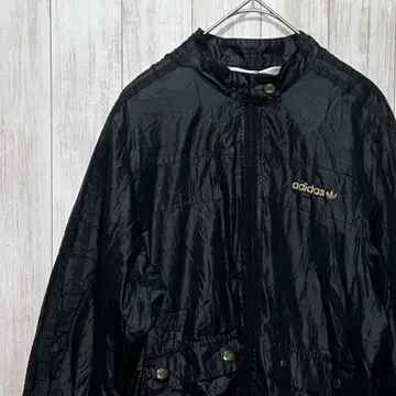 [ 레어 인기 스테디셀러 ] 아디다스 나일론 자켓 블랙 M 사이즈