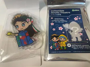 미사용 새상품 간사이 만박 이탈리아관 이탈리아짱 아크릴 스탠드