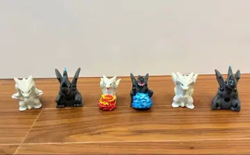 포켓몬 손가락 인형 레시라무 제크로무