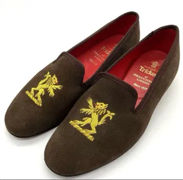 Tricker's x Brilla per il gusto 슬립온