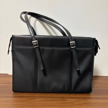 [컨디션 최상] 취업용 비즈니스 백 블랙