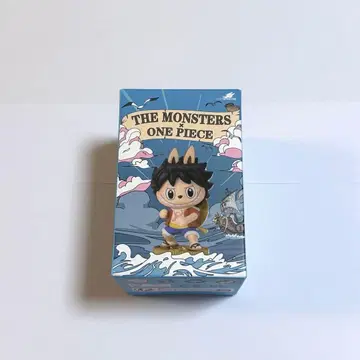 POPMART 원피스 x 라브브 피규어 미개봉 공식품