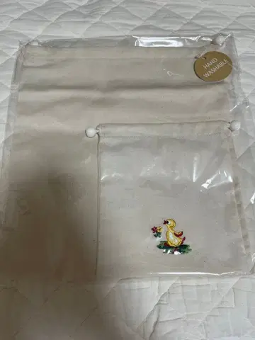 페이러 하이디 코튼 복조리 2장 세트