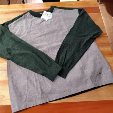 크로커다일 도킹 니트 풀오버