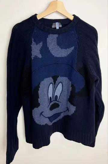1999 Iceberg 'Fantasia Mickey' Sweater