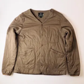 스노우피크 퀼팅 자켓 S 카키