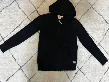 SALE 세일 오크 cashwere 블랙 후드티