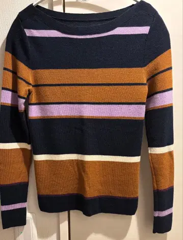 ROPE' PICNIC 보더 니트 티셔츠 니트 스커트 셋업