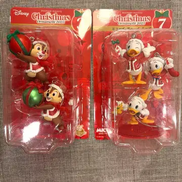 2025 디즈니 Happy 복권 크리스마스 오너먼트