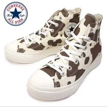 CONVERSE ALL STAR LIGHT PLTS COWSPOT HI