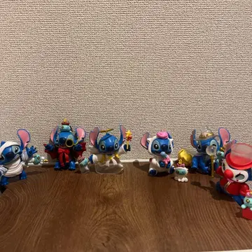 TOPTOY 탑토이 스티치 피규어 6개 세트