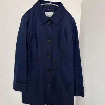 온워드 ANY 애니시스 네이비 트렌치코트