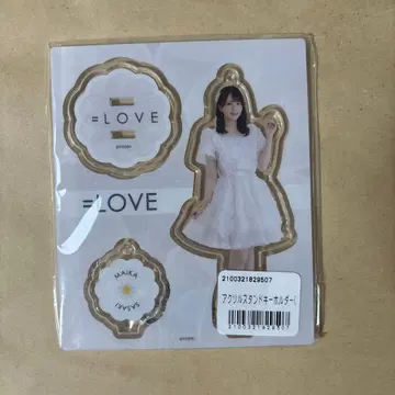 사사키 마이카 무도관 2023 투어 아크릴 스탠드 이코러브 =LOVE