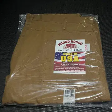 ROUND HOUSE USA 더블니 페인터 팬츠 새상품, 미사용품