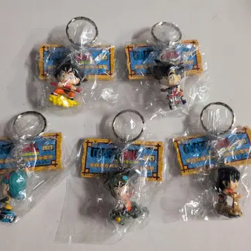 드래곤볼 라이딩 키링 2003년 출시 반프레스토제