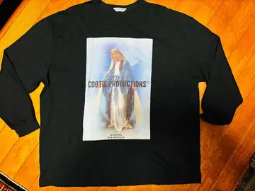 Cootie Productions 블랙 긴팔 티셔츠 M