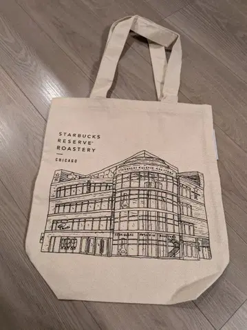Starbucks Reserve Roastery 토트백 시카고 한정판