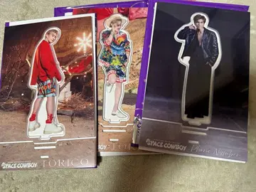 이와타 타카노리 SPACE COWBOY 아크릴 스탠드 3종
