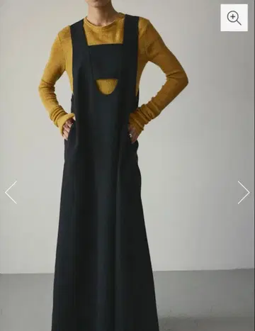 STYLEMIXER 프론트홀 플레어 원피스