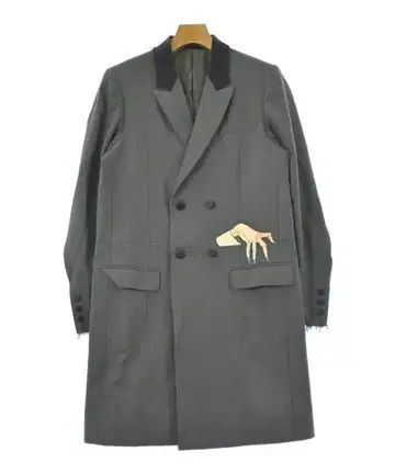 UNDER COVER 체스터 코트 남성용