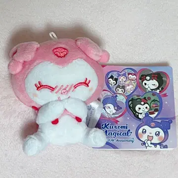 귀여운 산리오 마스코트 쿠로미 표정 컬러풀