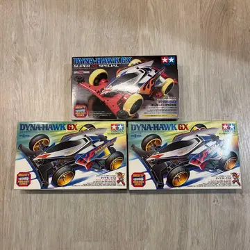 미니 사륜구동 다이나호크 GX 3대 세트