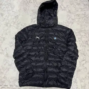 푸마 BMW MMS 에코 팩라이트 자켓 US.XL 사이즈 블랙