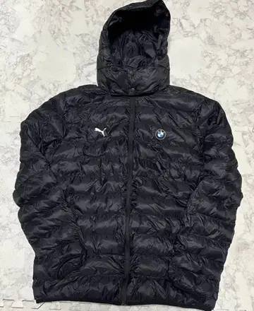 푸마 BMW MMS 에코 팩라이트 자켓 US.XL 사이즈 블랙