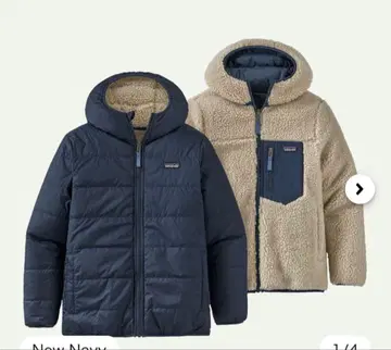 택 포함 새상품 파타고니아 리버서블 레이디 프레디 후디 XXL