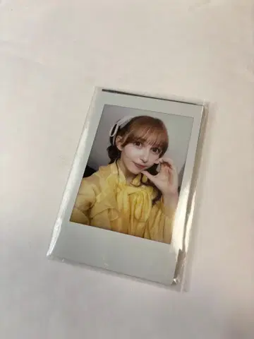 fruits zipper 하야세 노엘 폴라로이드