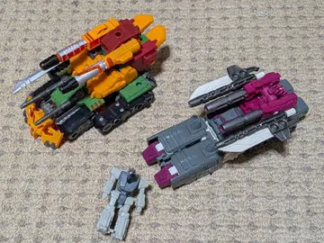 트랜스포머 브라지온 & 스컬그린