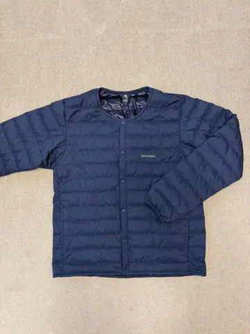 montbell XL 네이비 다운 자켓