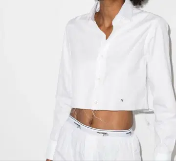 hommegirls 크롭 셔츠