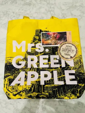 Mrs. GREEN APPLE 바벨탑 혜택 굿즈