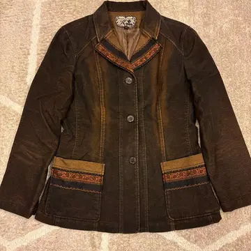 로사 다크 브라운 캐주얼 자켓 42