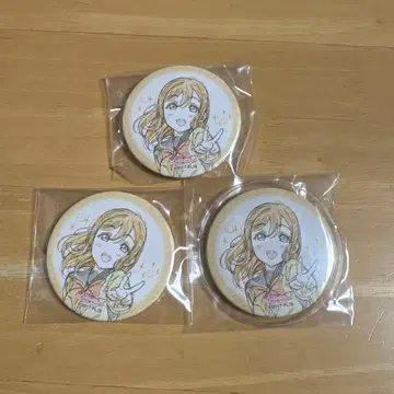 러브 라이브 선샤인 쿠니키다 하나마루 캔뱃지